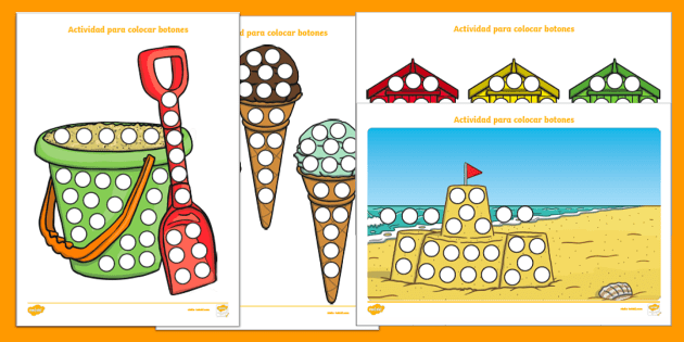 Rasga y pega. Libro de actividades para niños a partir de los 2 años.:  Aprendizaje de atención y habilidades motoras. (Spanish Edition)