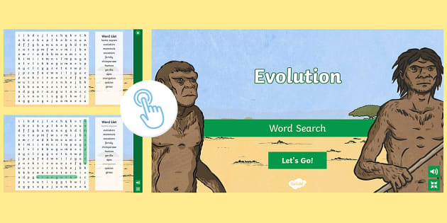 What is evolution? - Twinkl