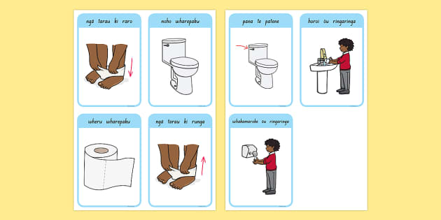 Toilet training books 