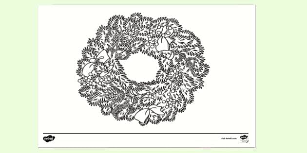 FREE! - Christmas Reef Colouring Page | Colouring Sheets