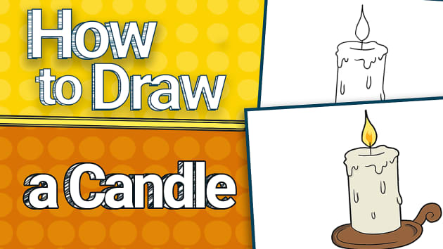 How to Draw a Candle | Twinkl Kid's TV (teacher made)