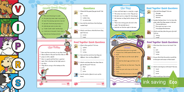 Phase 4 Phonetically-Decodable 60-Second Reads Pack 1