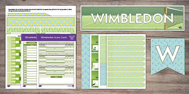 Wimbledon 2023 - Twinkl NewsRoom - Twinkl