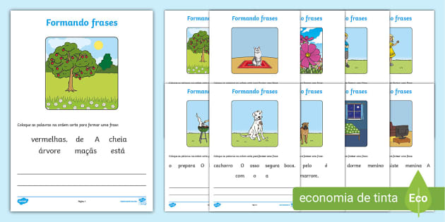 Jogos de alfabetização para imprimir: modelos em PDF grátis - Artesanato  Passo a Passo!