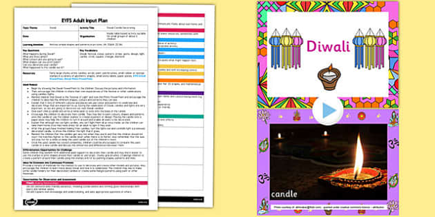 Diwali Lesson Plan Ideas Early Years Eyfs Festival Light H
