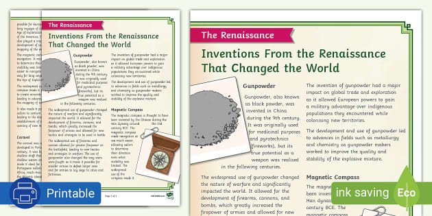 Timeline of 15th Century Inventions