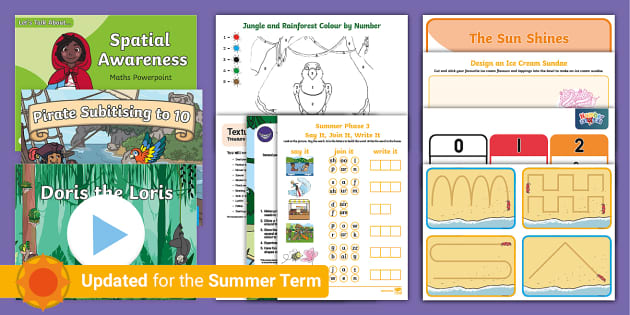 Early Years Free Printable Resources