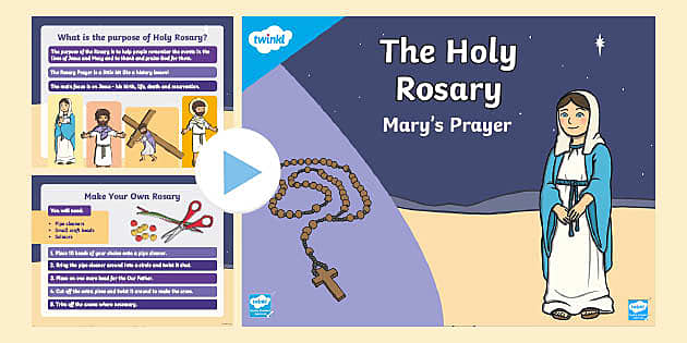 Rosary for Children, Children's Rosary