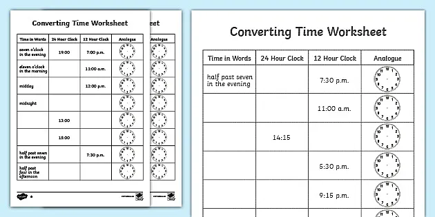 Printable Time Conversion Chart Sale Discontinued Www police laatech