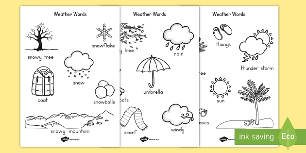 Winter colouring pages twinkl