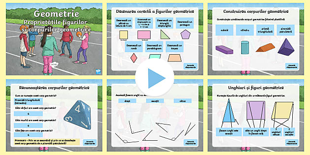 65 Top Forme Geometrice Teaching Resources
