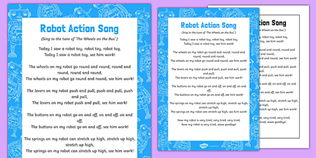 Action Song Lyrics