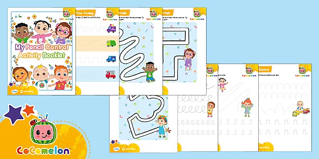 pencil control activity book pdf free resource