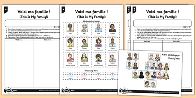 Jeu De 24 Figurines Famille - Learning Resources Pour Apprendre à Compter Et Trier, Dès 3 Ans