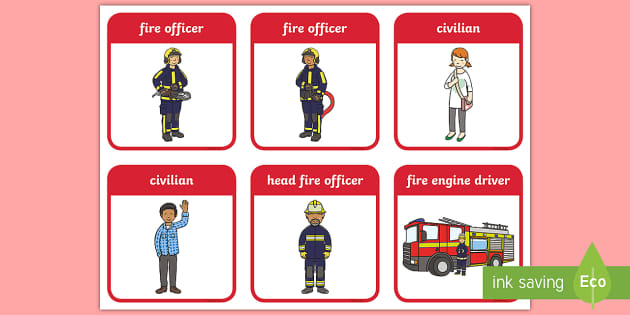 The Fire Station Aistear Badges (teacher Made) - Twinkl