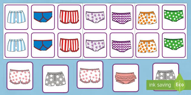 FREE! - Matching Pants Activity to Support Teaching on Aliens Love  Underpants