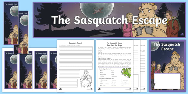 FREE! - Years 3 and 4 Chapter Chat Week 1 Activity Pack to Support Teaching