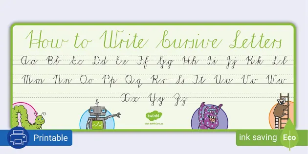 Lowercase Letters Handwriting Practice Worksheet - Twinkl