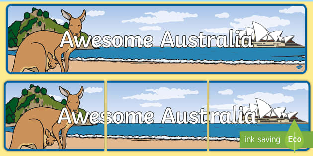 Awesome Australia Display Banner - Australia Display Banner