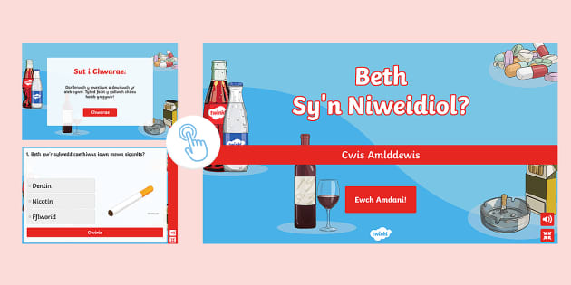 Cwis Beth Sy'n Niweidiol? (Teacher-Made) - Twinkl