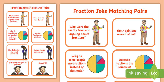 Faction Joke Matching Pairs (Teacher-Made) - Twinkl