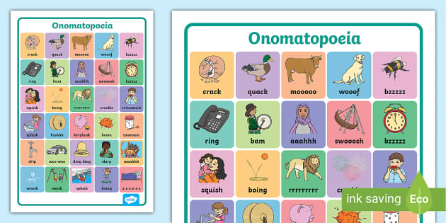 English-Language Onomatopoeia Words: Examples & Meaning - Owlcation