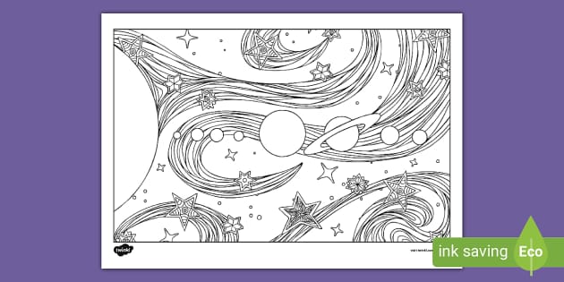 Buy Solar System Coloring Book: Color and learn with fun. Solar System  pictures, coloring and learning book with fun for kids (70 Pages, at least  35 Solar System related images) Book Online