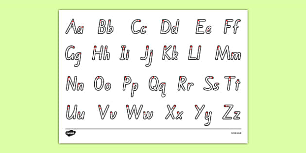 N-Z (Upper and lower) : r/alphabetfriends