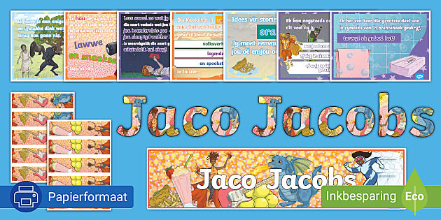 a speech about jaco jacobs in afrikaans