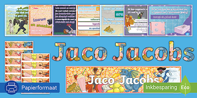 Jaco Jacobs Information In Afrikaans - Teaching Wiki