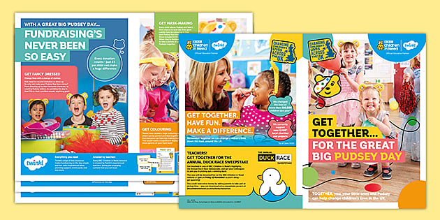 FREE! - BBC Children In Need - EYFS Fundraising Kit - Ideas & Inspiration