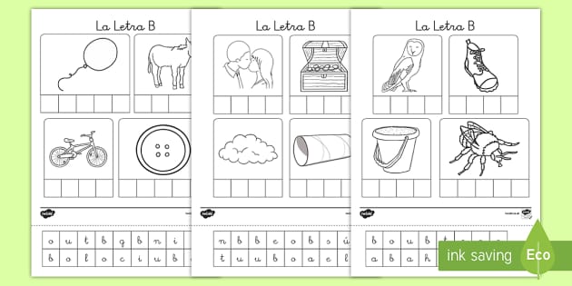 grado de letra b