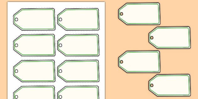 Number Shape Price Labels with Coins (teacher made)