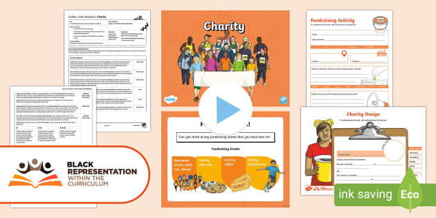 UKS2 Ashley John-Baptiste: Charity - Lesson 3 (teacher made)