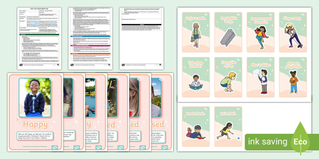 EYFS Regulating Reggie Adult Input Plan and Resource Pack