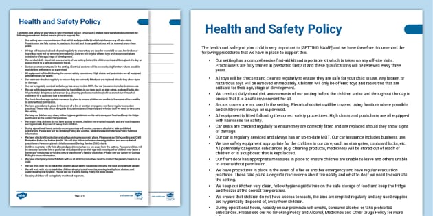 Child Protection Procedures In Health And Social Care