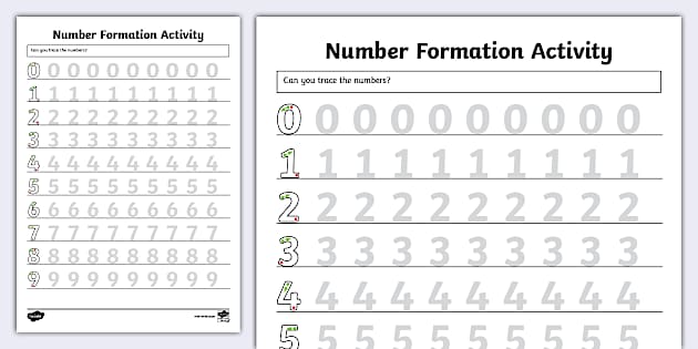 tracing-number-formation-worksheets-0-to-9-pdf-twinkl for Free Printable Number Tracing Worksheets 1 50 Tracing Number Formation Worksheets 0 to 9 PDF - Twinkl for Free Printable Number Tracing Worksheets 1 50