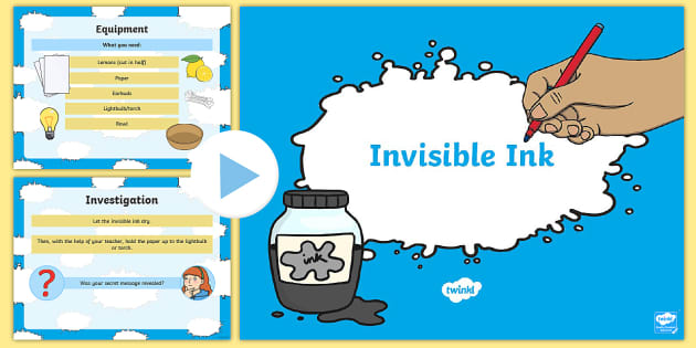 Roi T 20162353 Invisible Ink Powerpoint Ver 1 