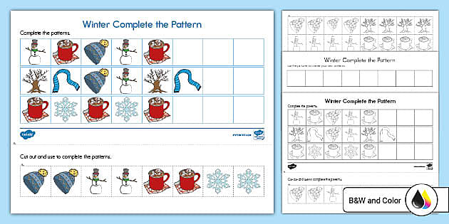 Winter Clothes Picture Cards (Teacher-Made) - Twinkl