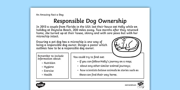 Facts about dog hot sale owners