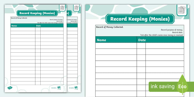 Teacher Planner: Record Keeping (Monies) (teacher made) teacher-planner-record-keeping-monies-teacher-made