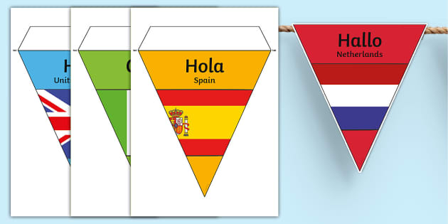 hello in different languages list for kids