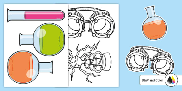 Science Fair Cutouts (Hecho por educadores) - Twinkl