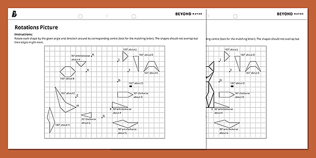 rotating shapes