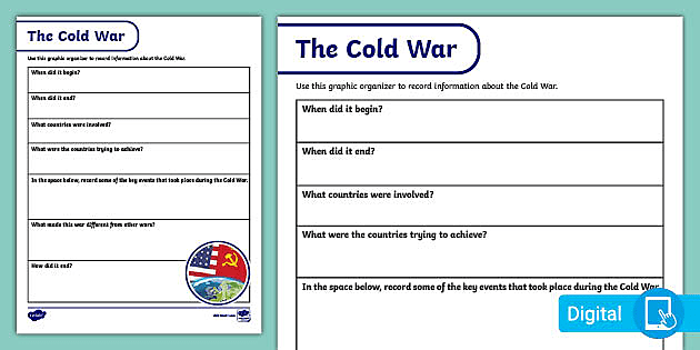 Interactive Cold War Activity