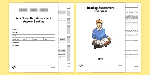 Year 3 Term 1 Reading Assessment Bumper Pack