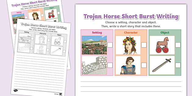 trojan horse template