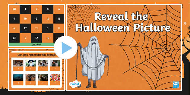 Halloween Puzzle - Click Jogos