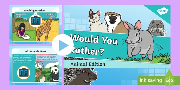 Would You Rather? PowerPoint Game (Teacher-Made) - Twinkl