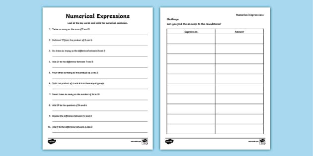 fifth-grade-numerical-expressions-activity-twinkl